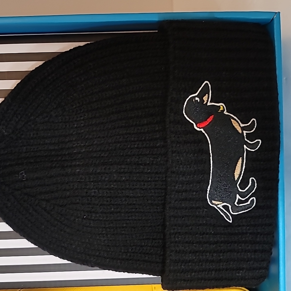 Marc Tetro Dachshund Mini Backpack & Beanie Set - Picture 4 of 7